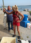 Manitoulin Island; helaas is onze koelkast te klein